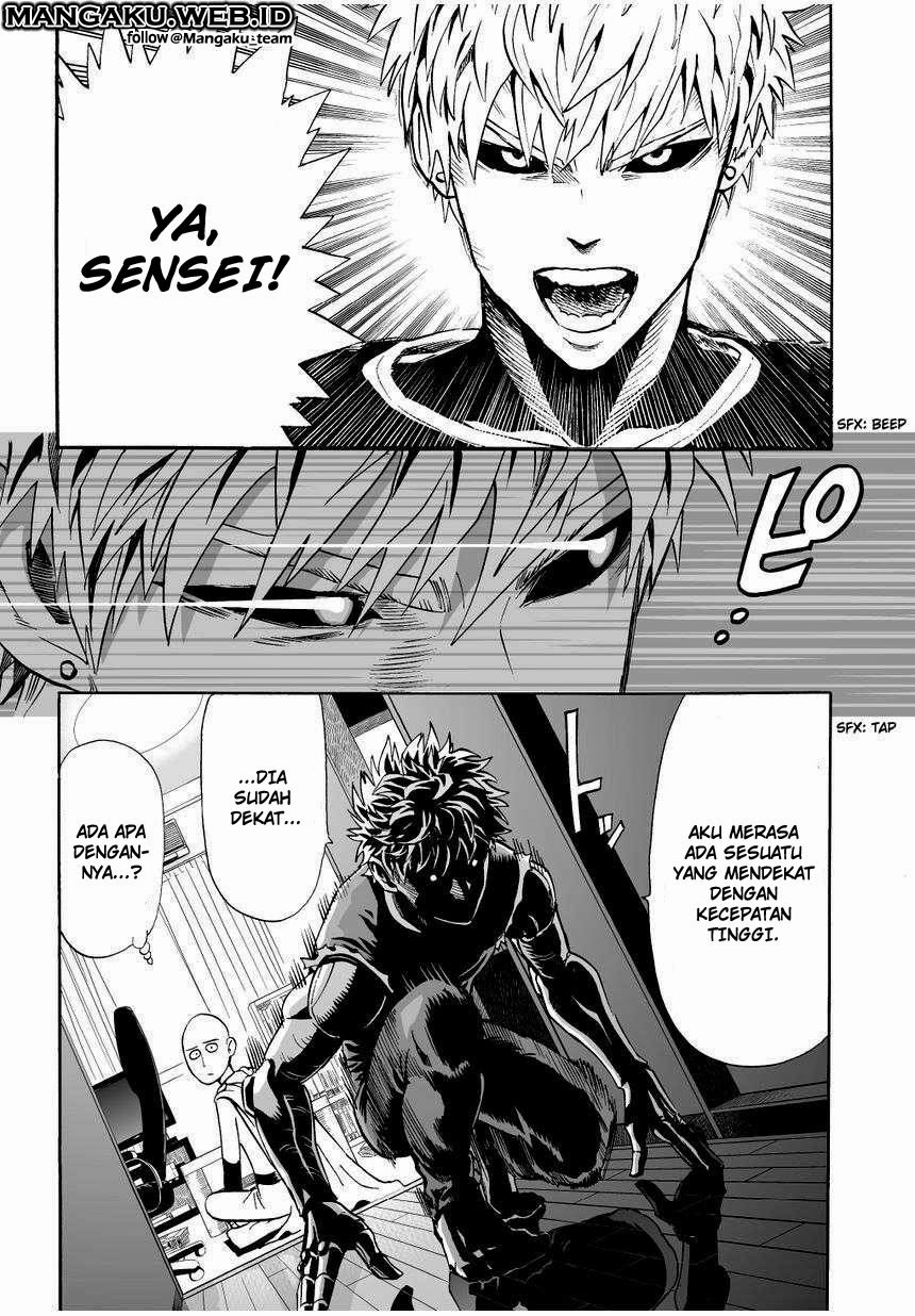 Read One Punch-Man ID Manga Online