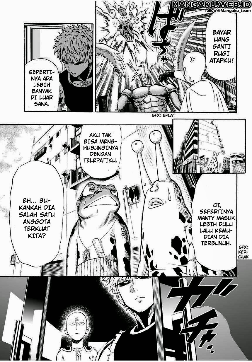Read One Punch-Man ID Manga Online