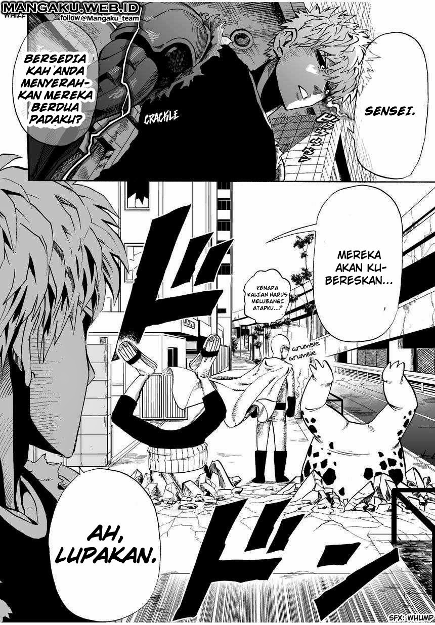 Read One Punch-Man ID Manga Online