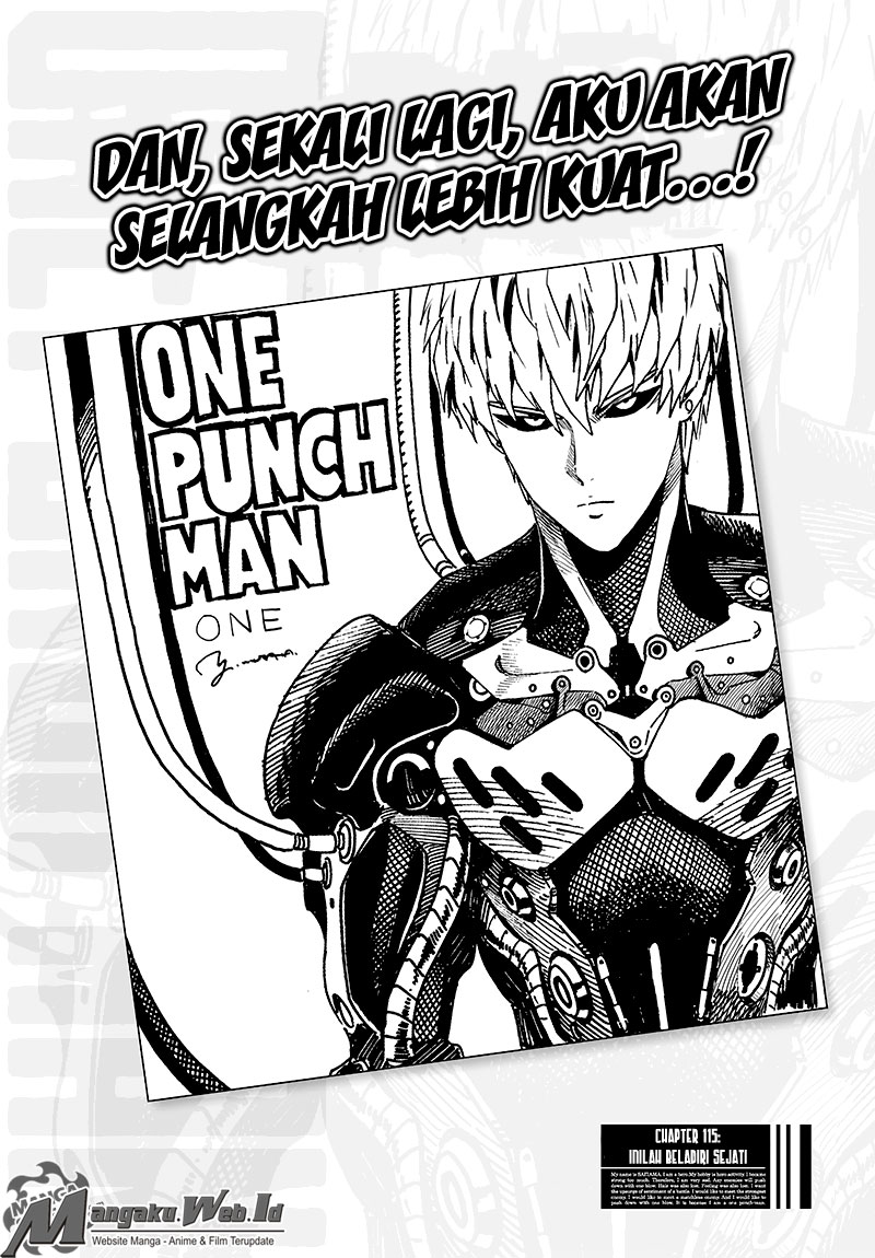 Read One Punch-Man ID Manga Online