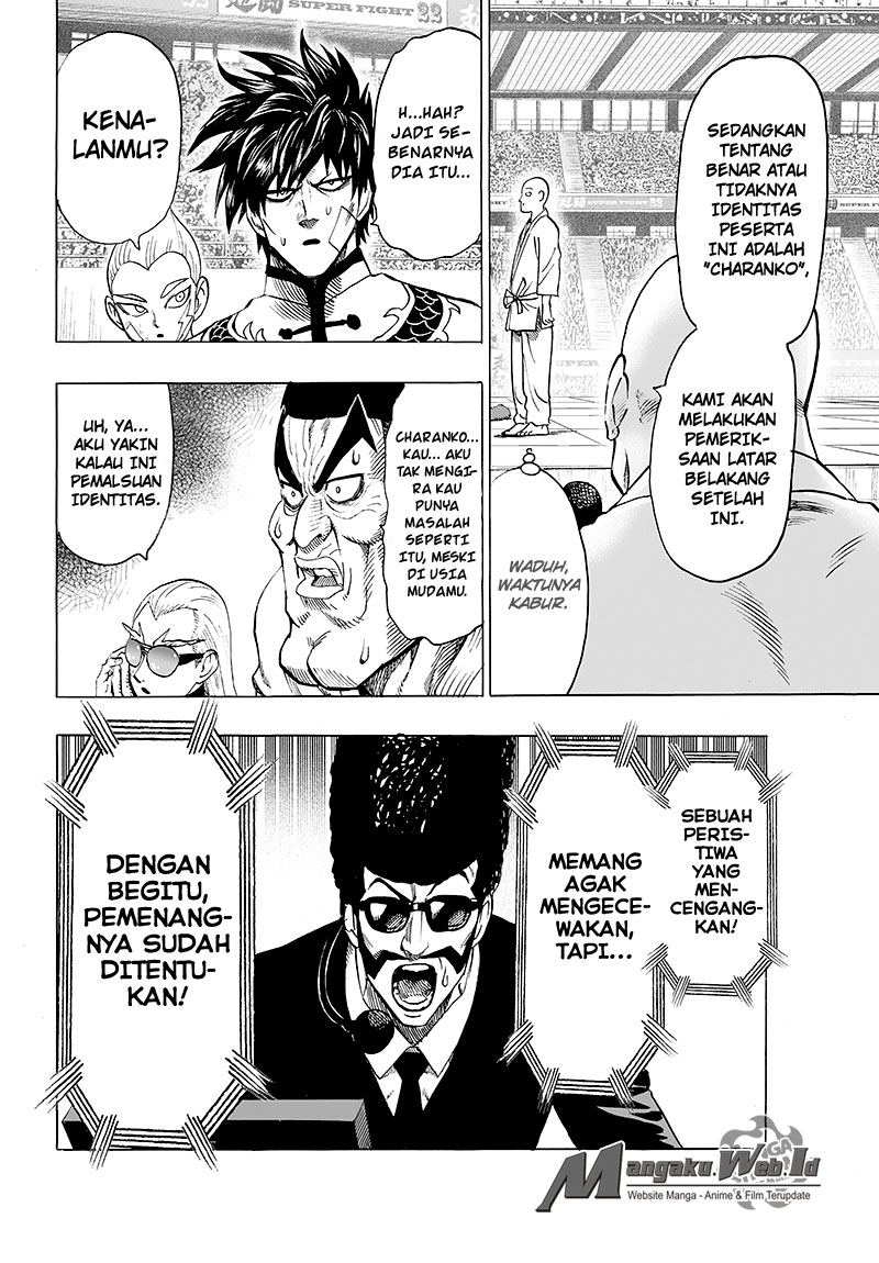 Read One Punch-Man ID Manga Online