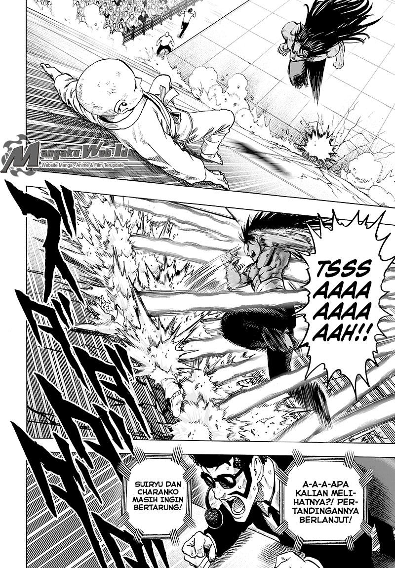 Read One Punch-Man ID Manga Online
