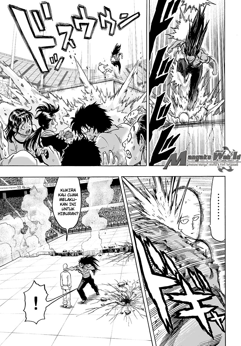 Read One Punch-Man ID Manga Online