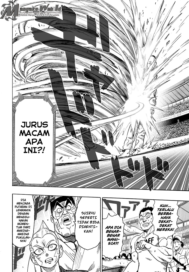 Read One Punch-Man ID Manga Online