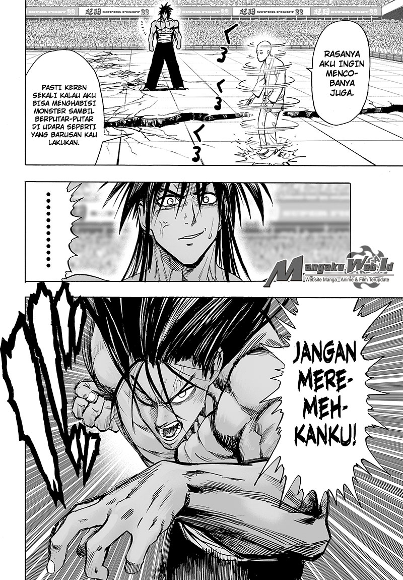 Read One Punch-Man ID Manga Online