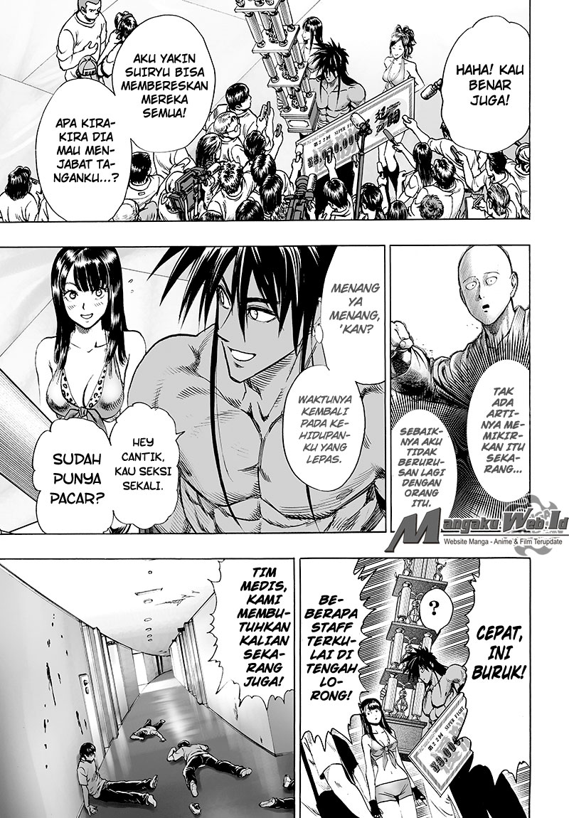 Read One Punch-Man ID Manga Online