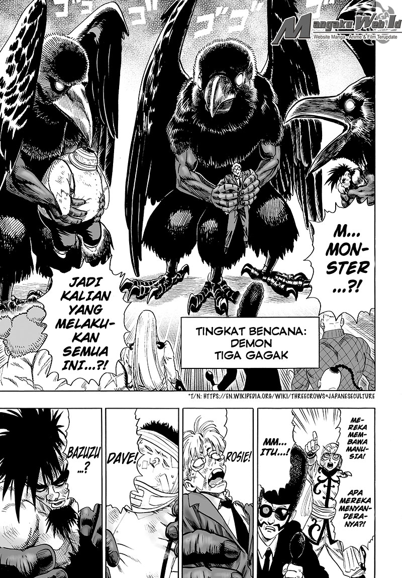 Read One Punch-Man ID Manga Online