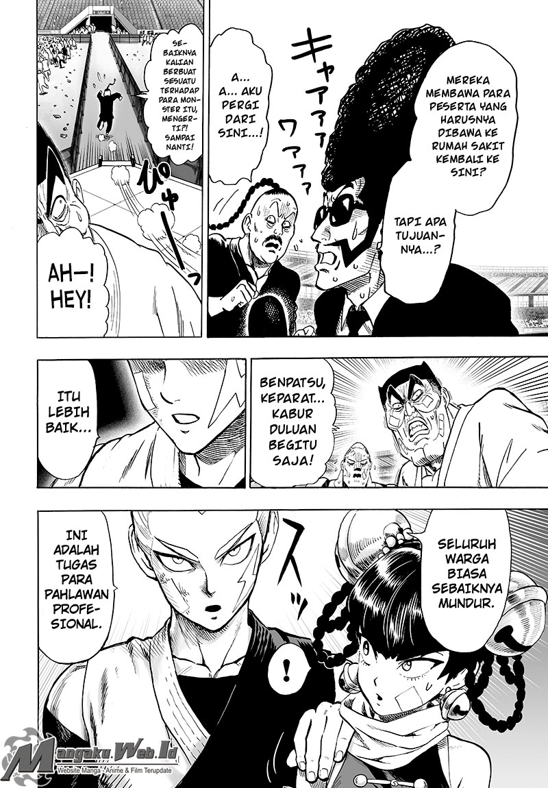 Read One Punch-Man ID Manga Online