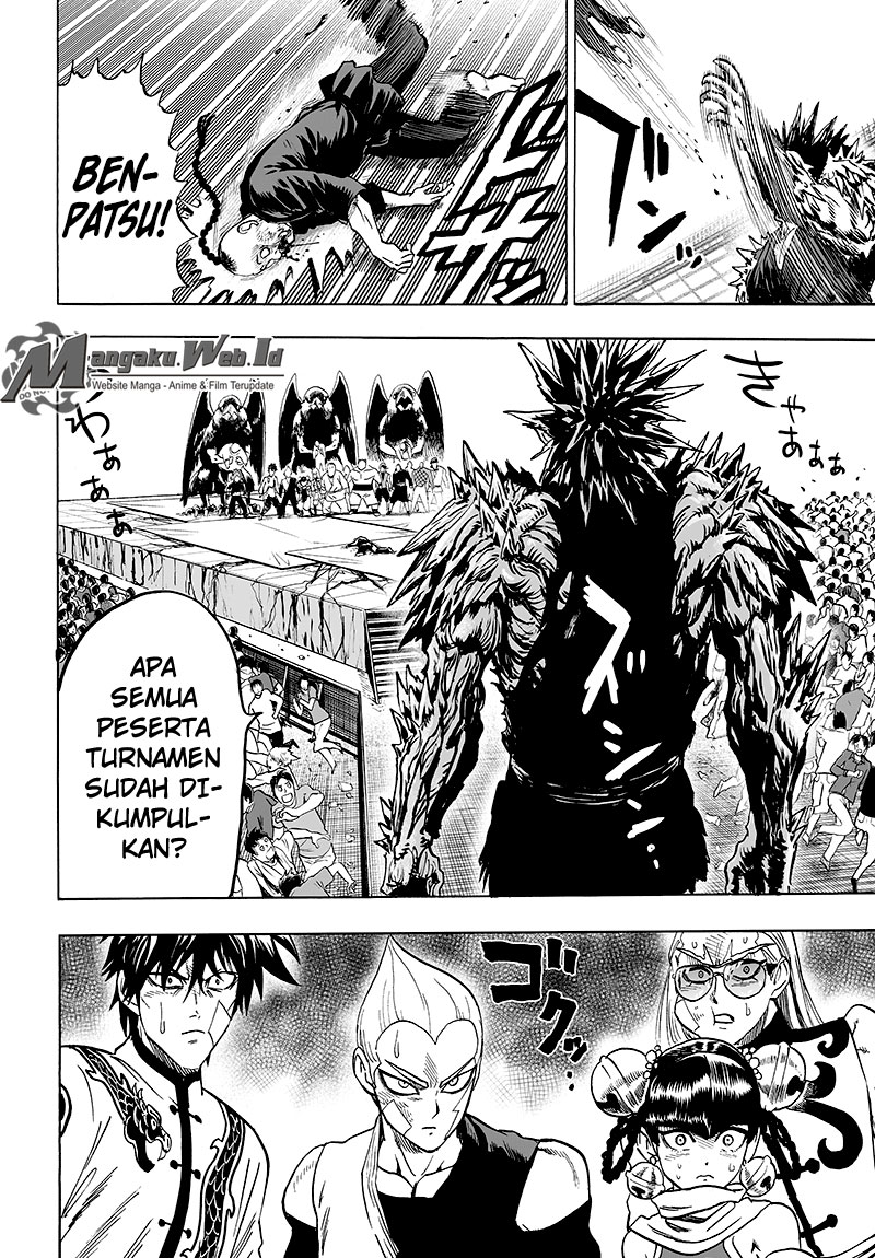 Read One Punch-Man ID Manga Online