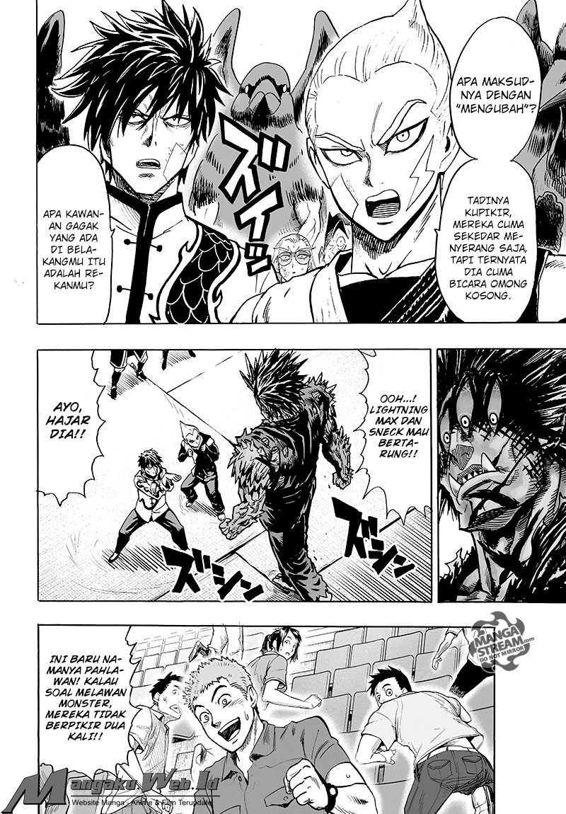 Read One Punch-Man ID Manga Online