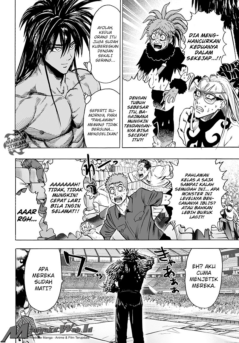 Read One Punch-Man ID Manga Online