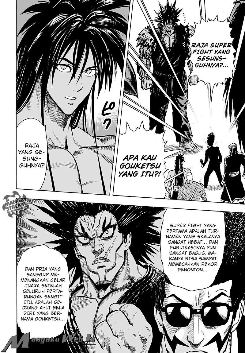 Read One Punch-Man ID Manga Online