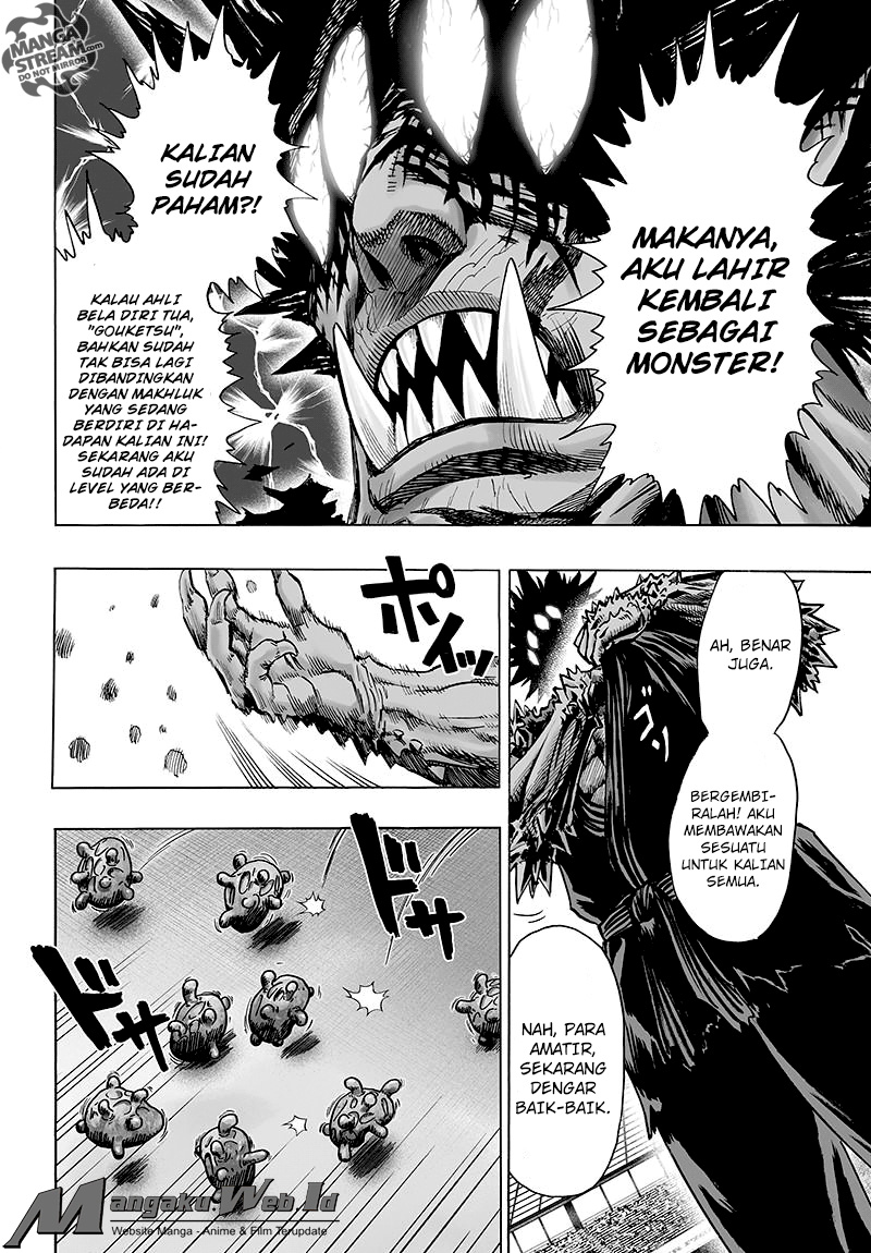 Read One Punch-Man ID Manga Online