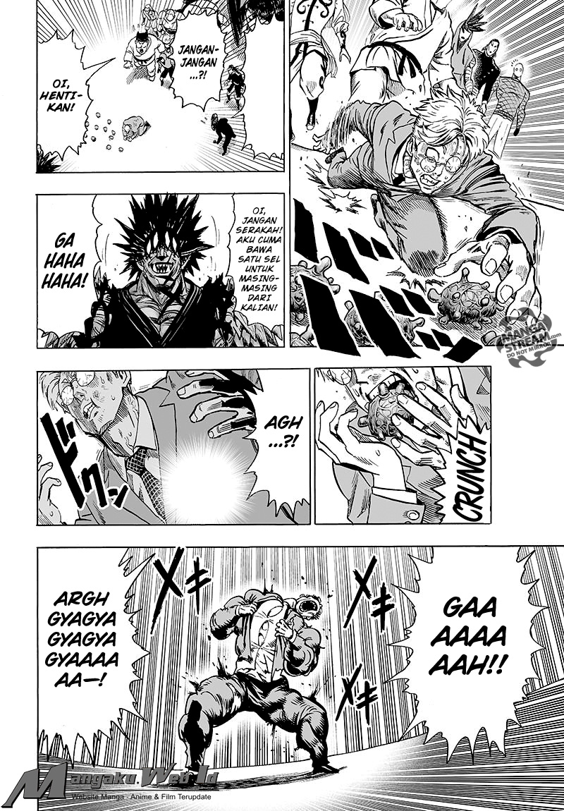 Read One Punch-Man ID Manga Online