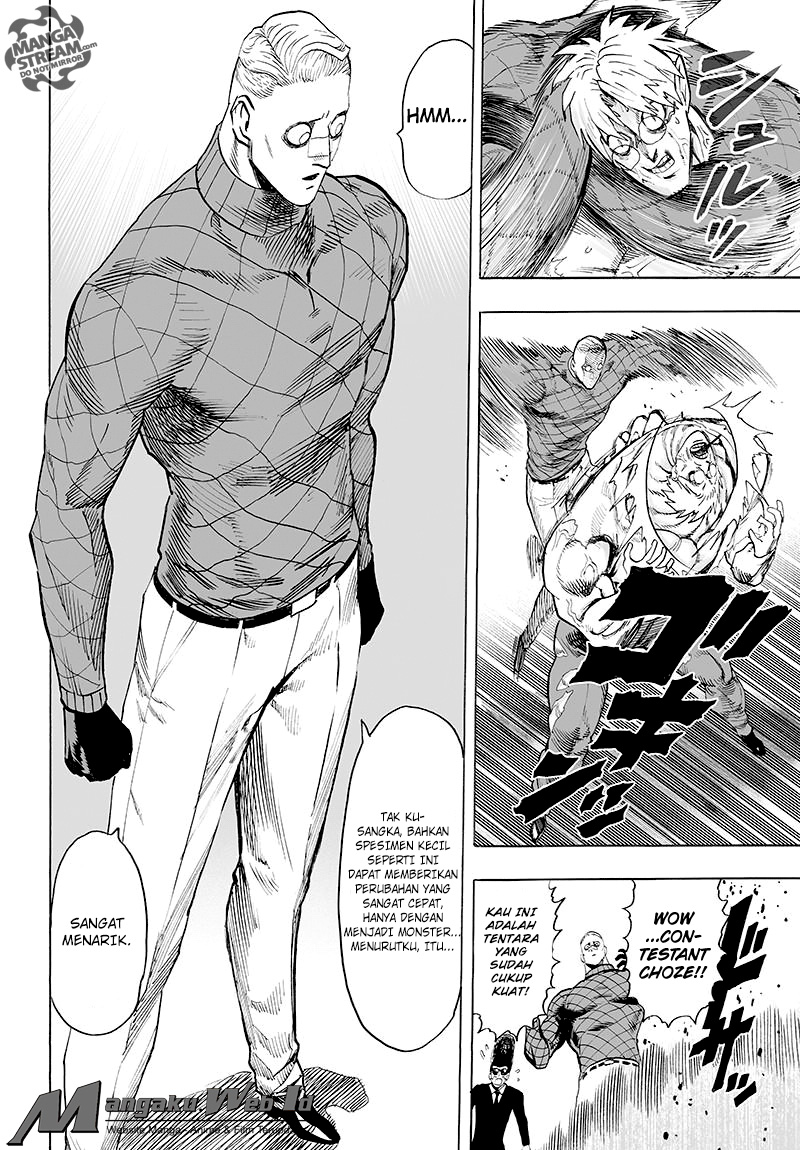 Read One Punch-Man ID Manga Online
