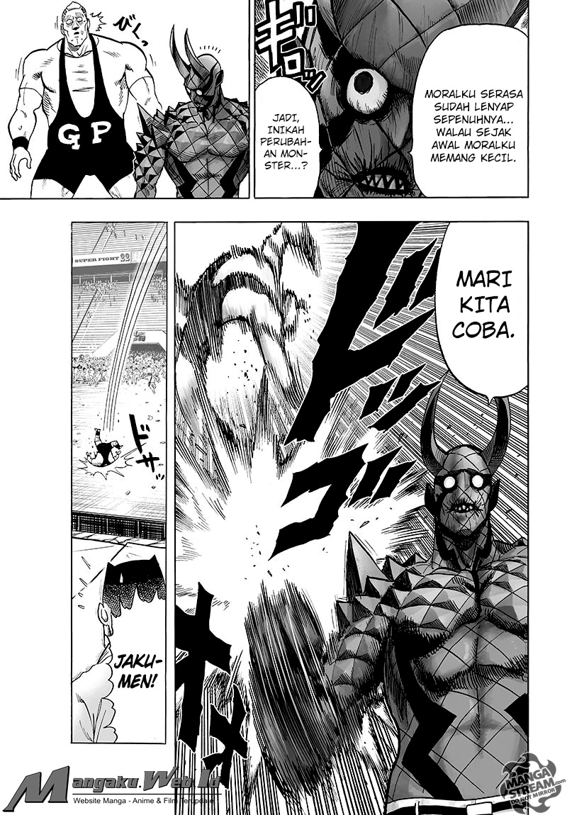 Read One Punch-Man ID Manga Online