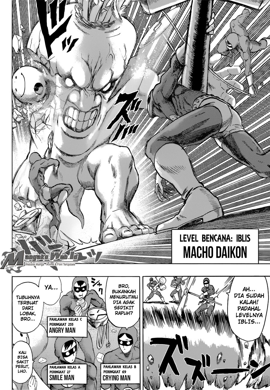 Read One Punch-Man ID Manga Online