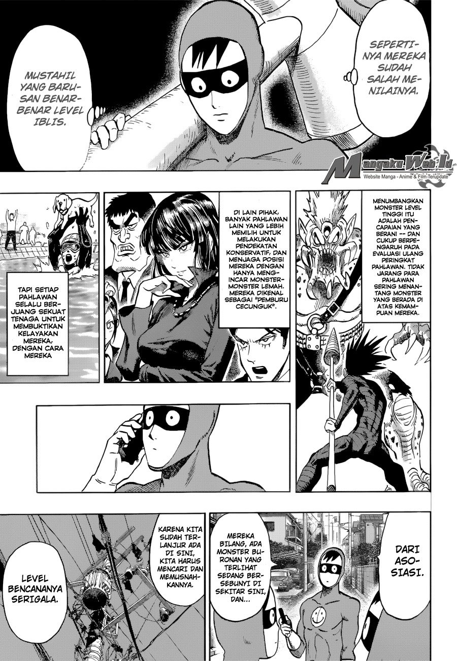 Read One Punch-Man ID Manga Online