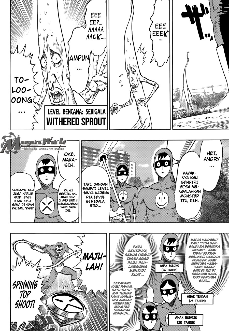 Read One Punch-Man ID Manga Online