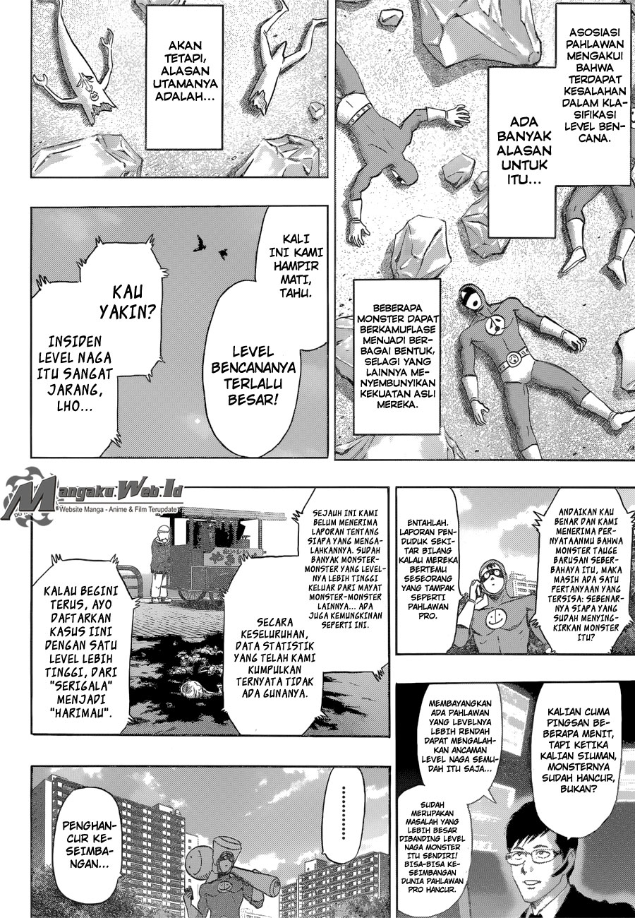Read One Punch-Man ID Manga Online