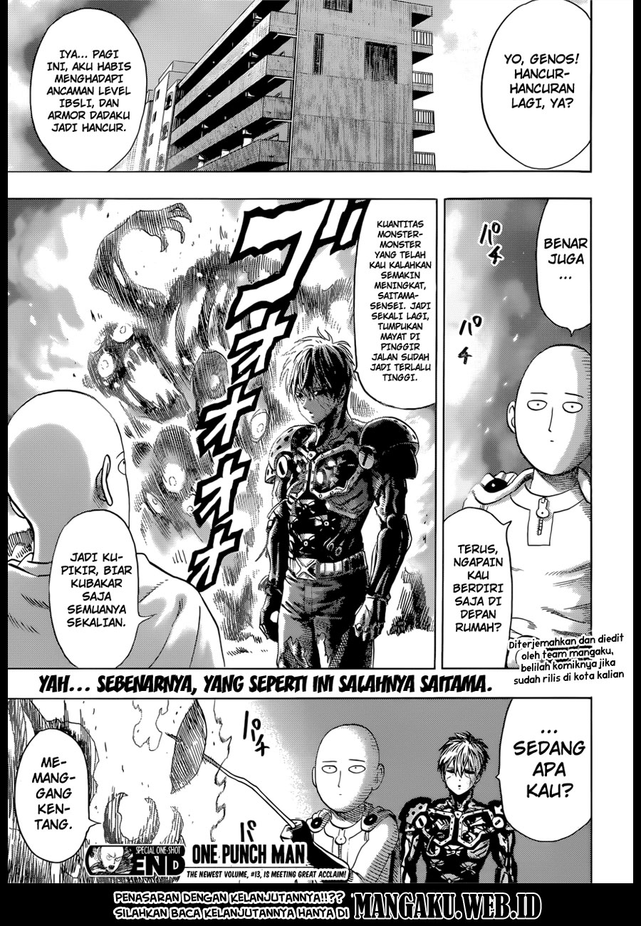 Read One Punch-Man ID Manga Online