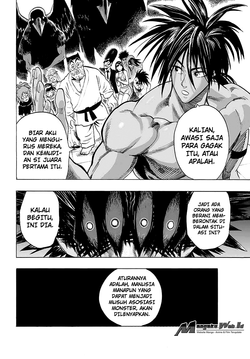 Read One Punch-Man ID Manga Online