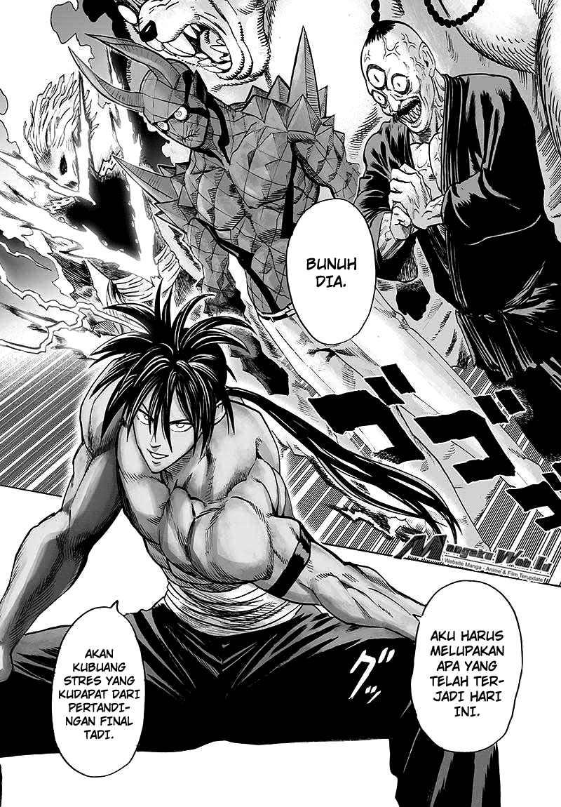 Read One Punch-Man ID Manga Online