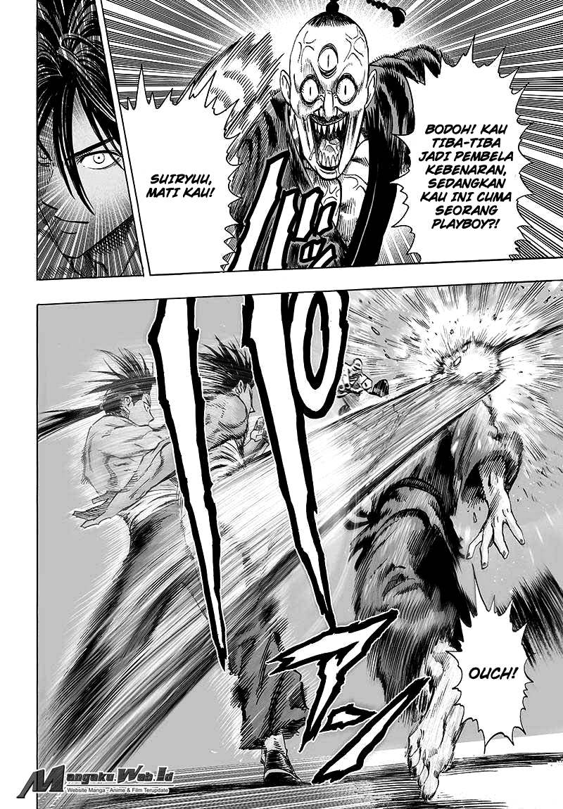 Read One Punch-Man ID Manga Online