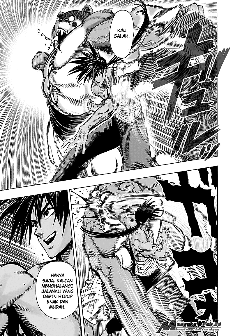 Read One Punch-Man ID Manga Online