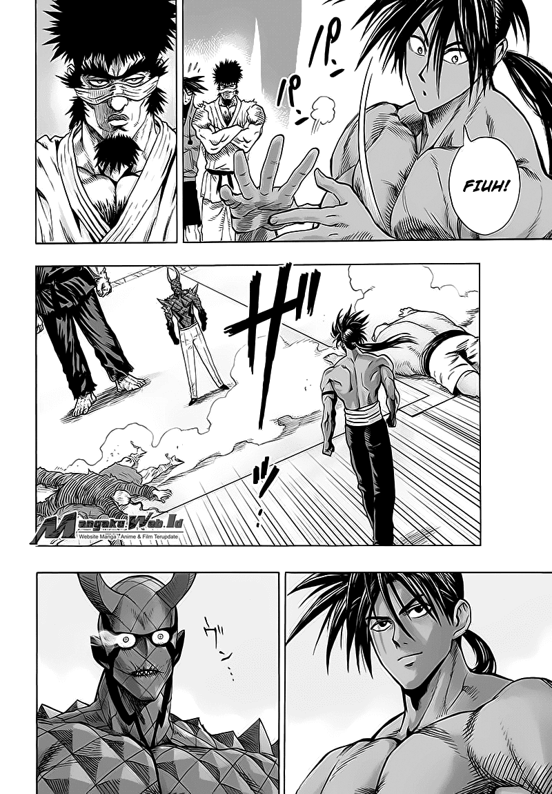 Read One Punch-Man ID Manga Online