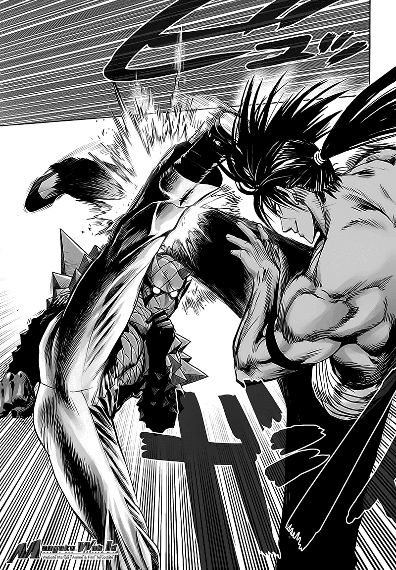 Read One Punch-Man ID Manga Online