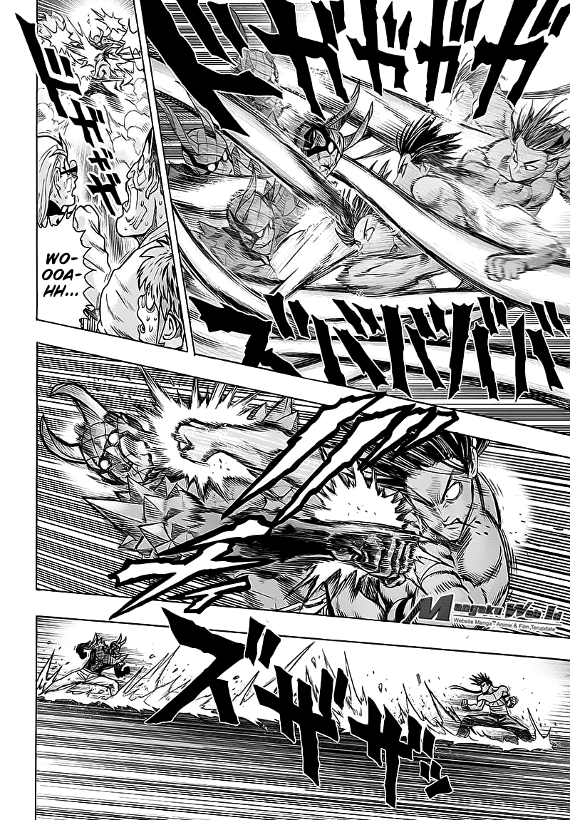 Read One Punch-Man ID Manga Online