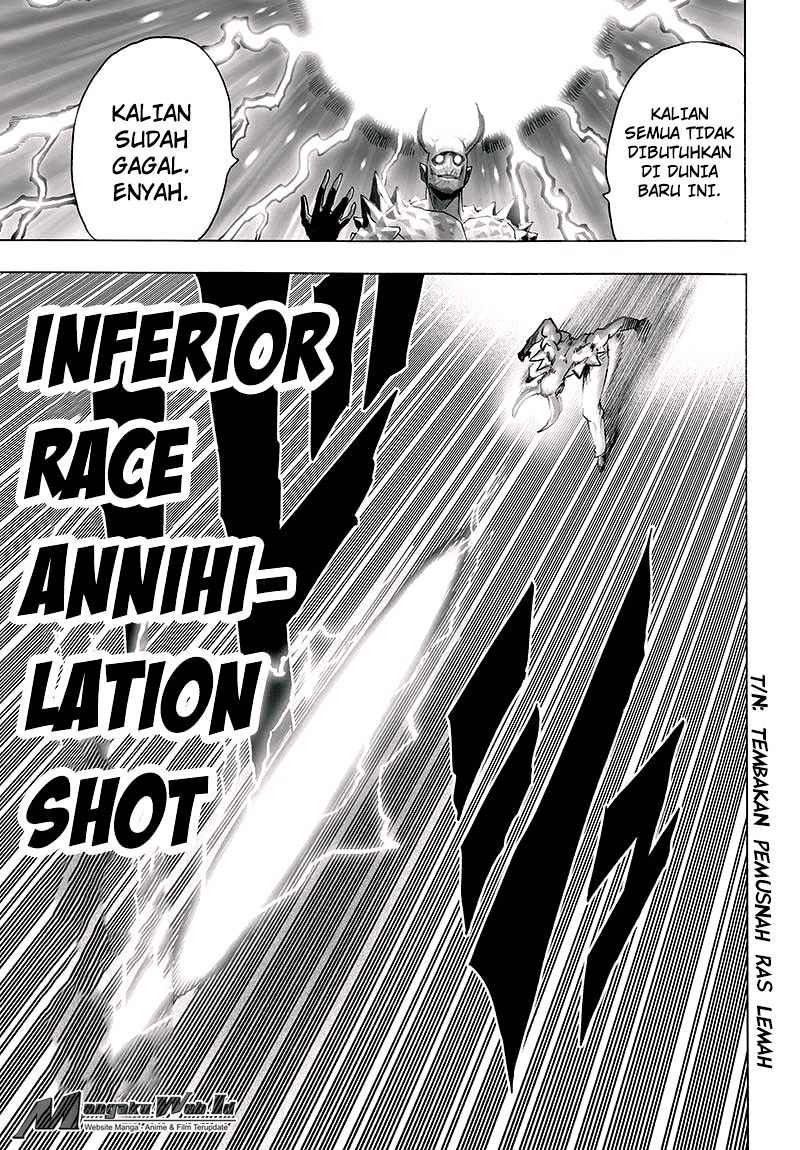 Read One Punch-Man ID Manga Online