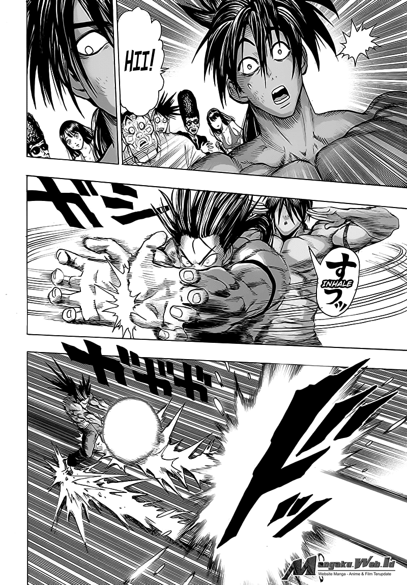Read One Punch-Man ID Manga Online