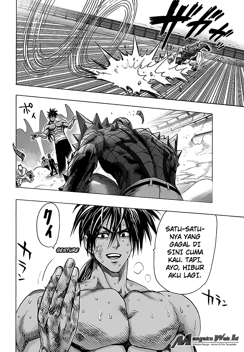 Read One Punch-Man ID Manga Online