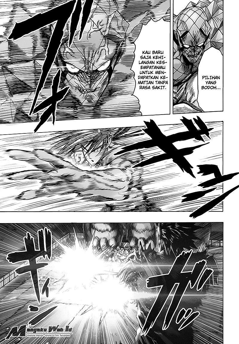 Read One Punch-Man ID Manga Online