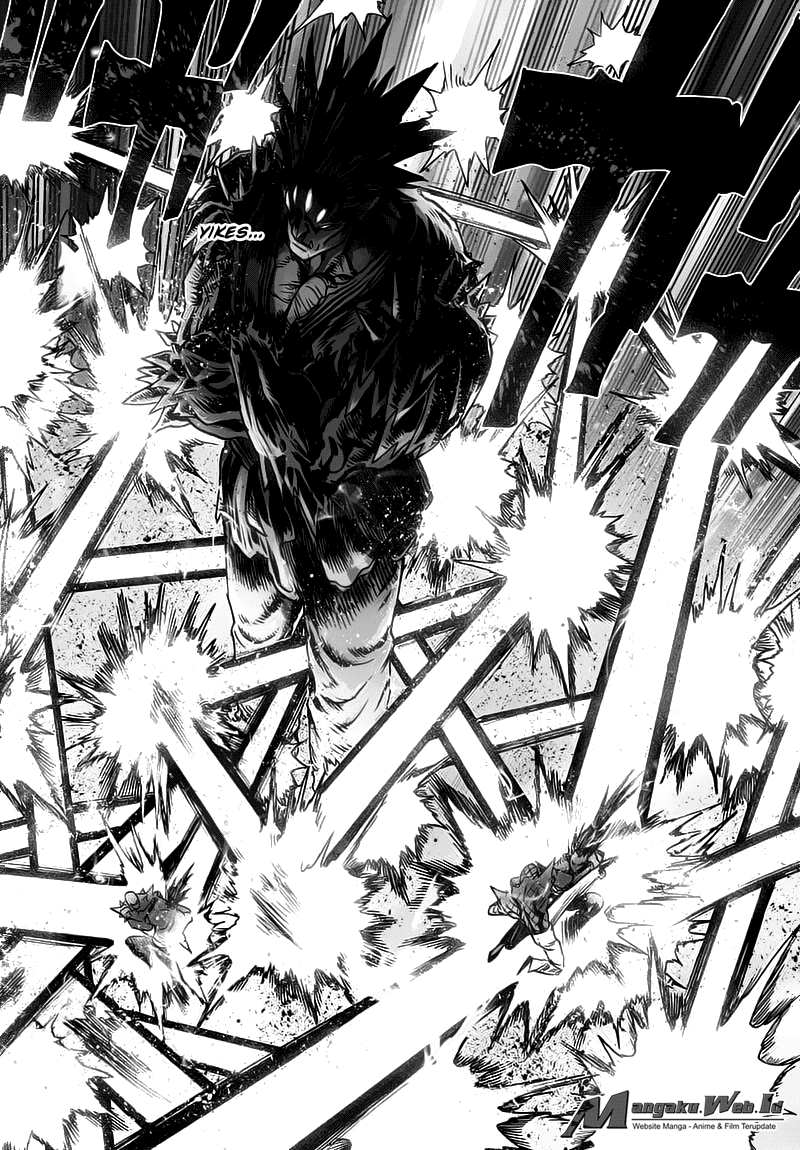 Read One Punch-Man ID Manga Online