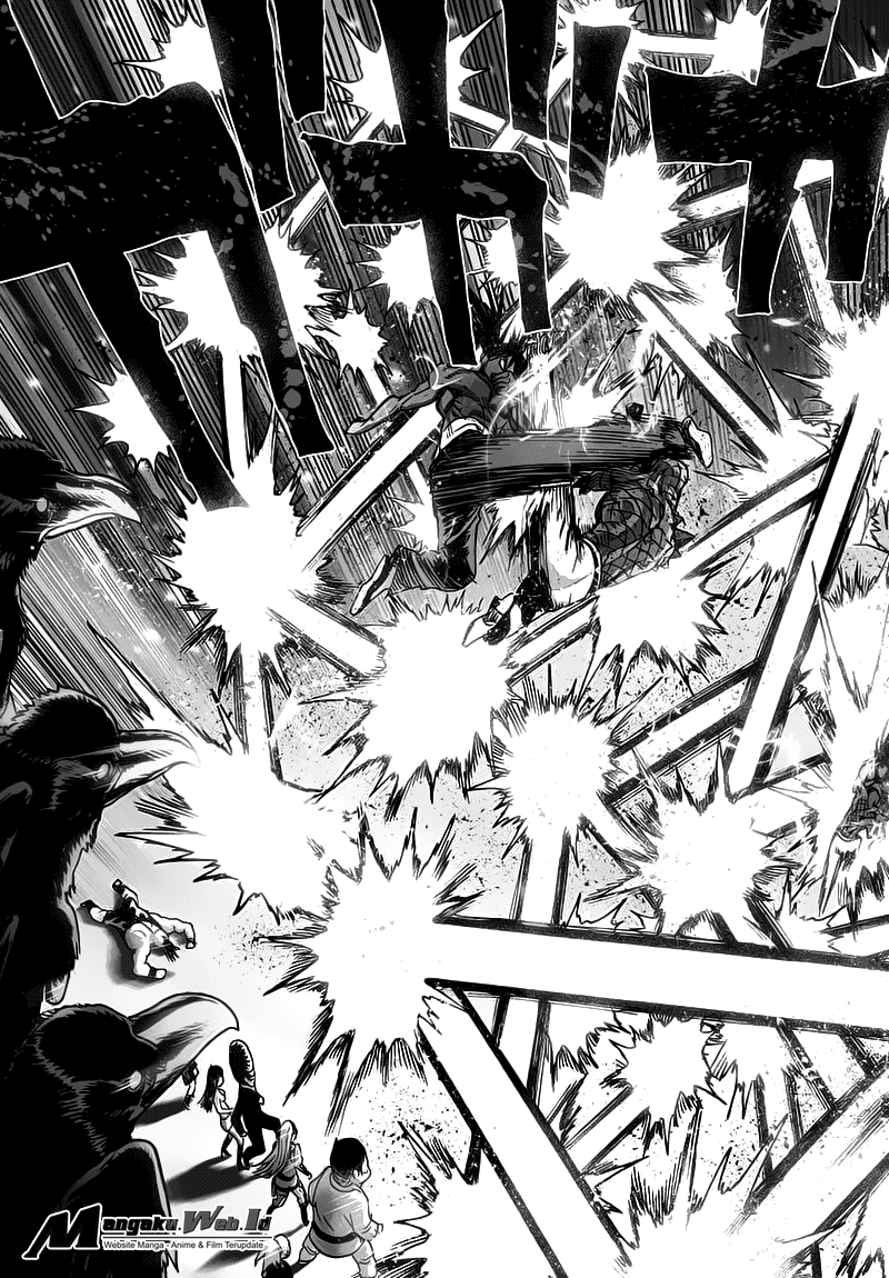 Read One Punch-Man ID Manga Online