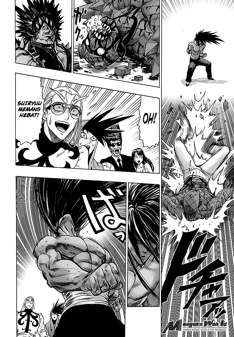 Read One Punch-Man ID Manga Online
