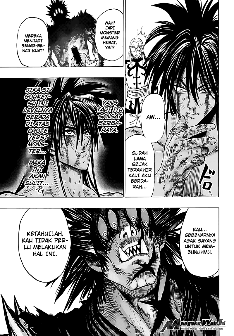 Read One Punch-Man ID Manga Online