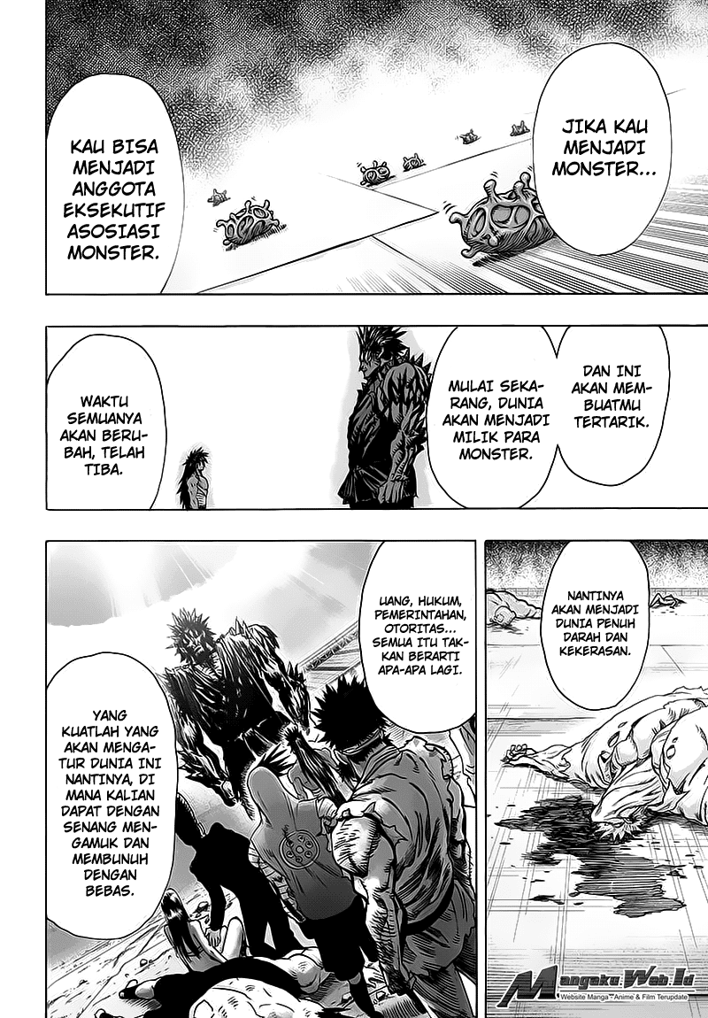 Read One Punch-Man ID Manga Online