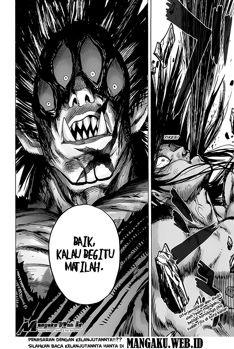 Read One Punch-Man ID Manga Online