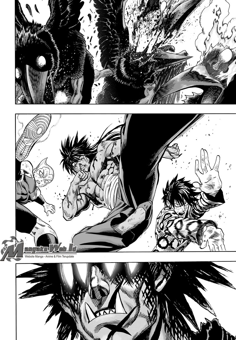 Read One Punch-Man ID Manga Online