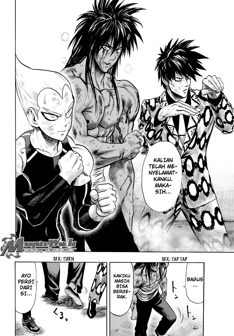 Read One Punch-Man ID Manga Online