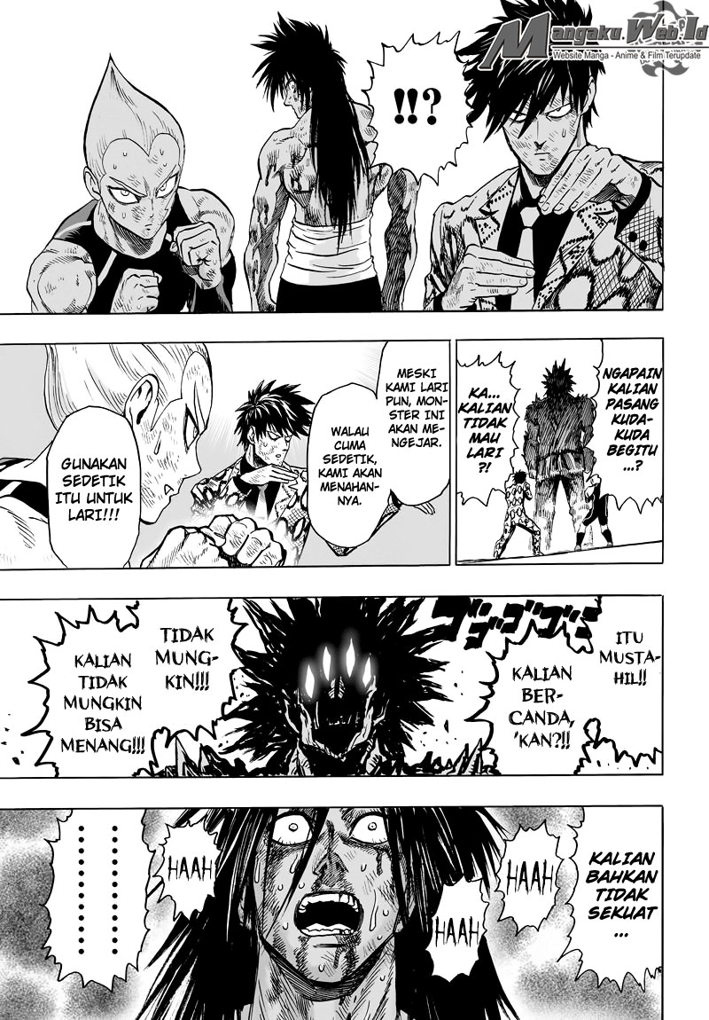 Read One Punch-Man ID Manga Online