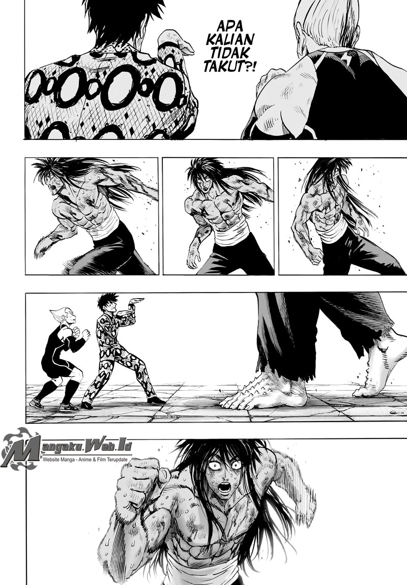 Read One Punch-Man ID Manga Online