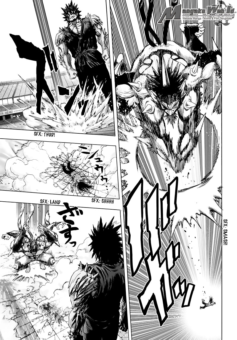 Read One Punch-Man ID Manga Online