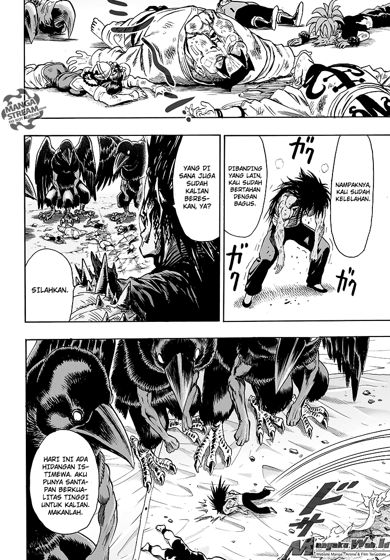 Read One Punch-Man ID Manga Online