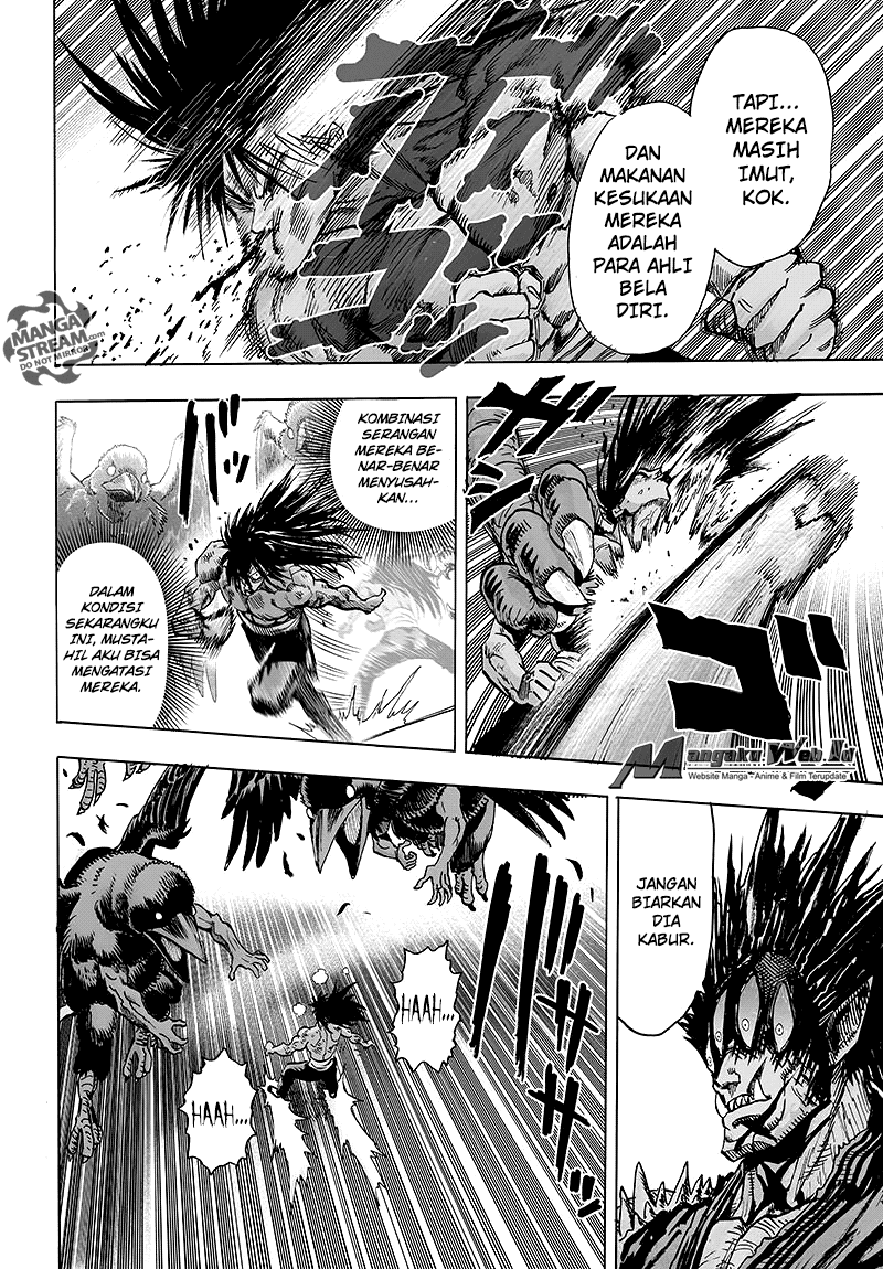 Read One Punch-Man ID Manga Online