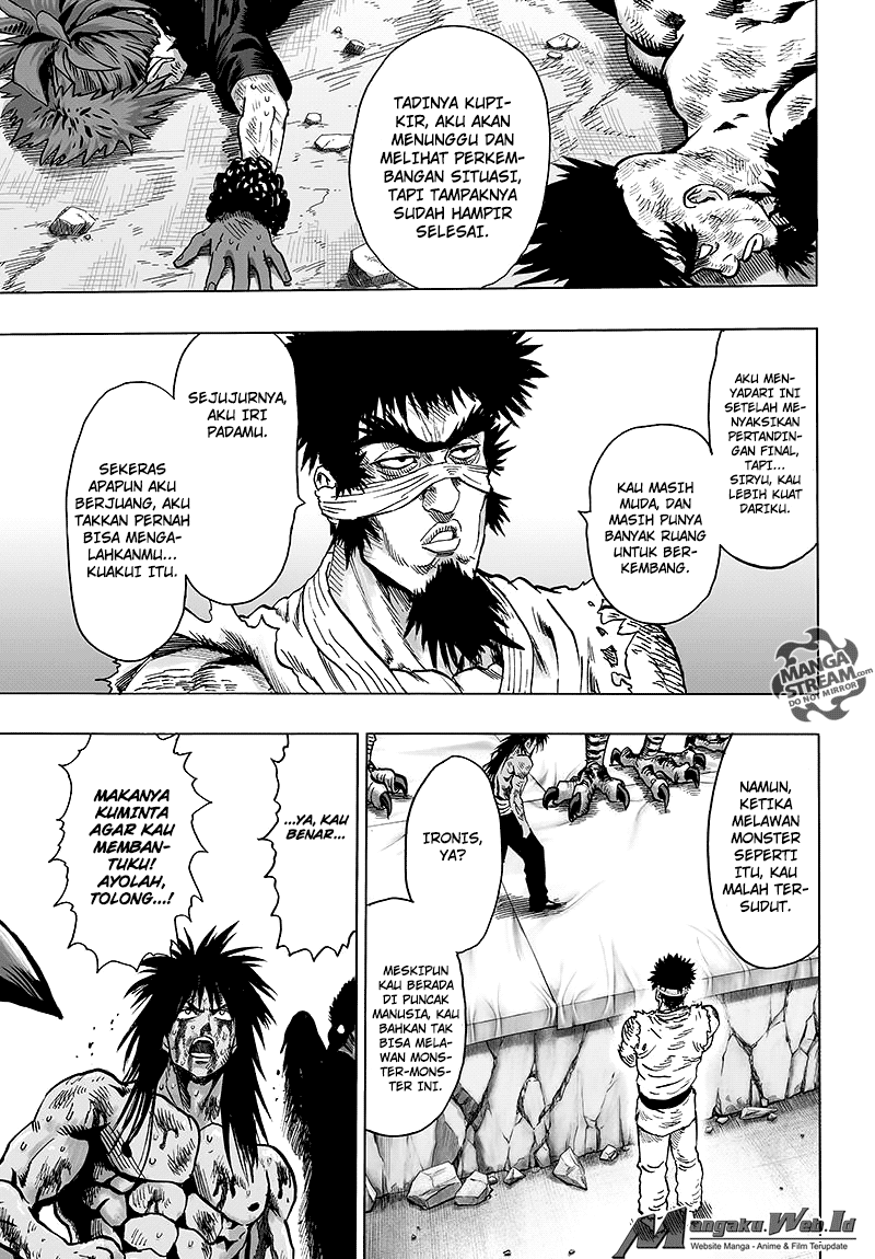 Read One Punch-Man ID Manga Online